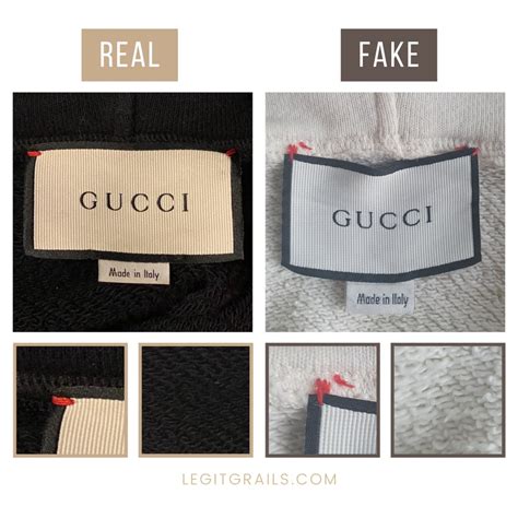 how does a fake gucci jacket look like|gucci real vs fake.